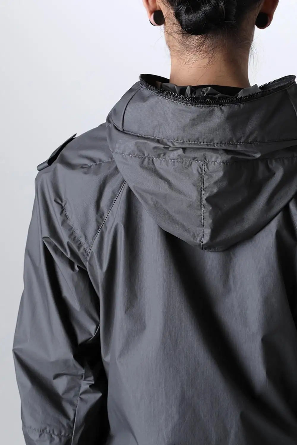 Masking Hoodie Jacket