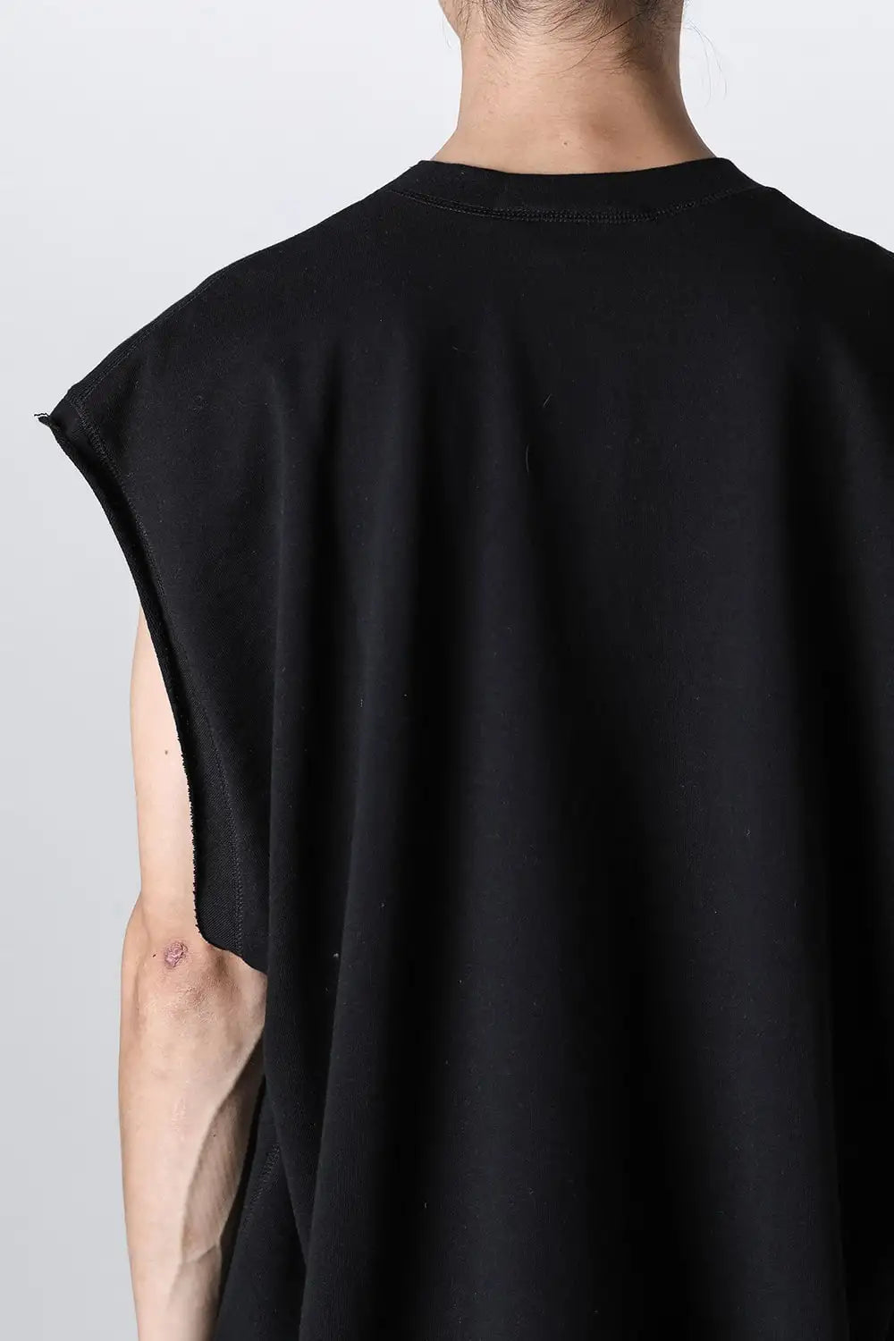 Oversized Sleeveless Sweat