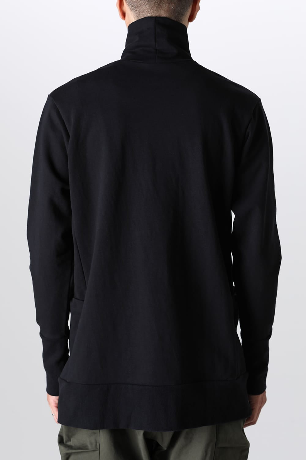 Side Pocket Jersey Black