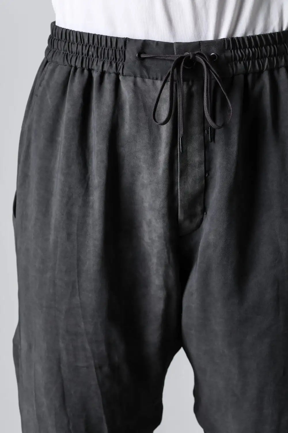 Jogger pants High twist viscose