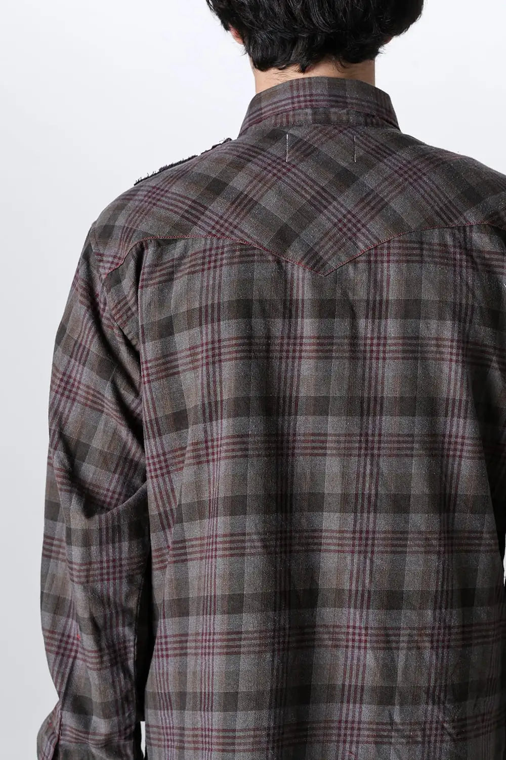 Remake Shirt Black Dye - 06