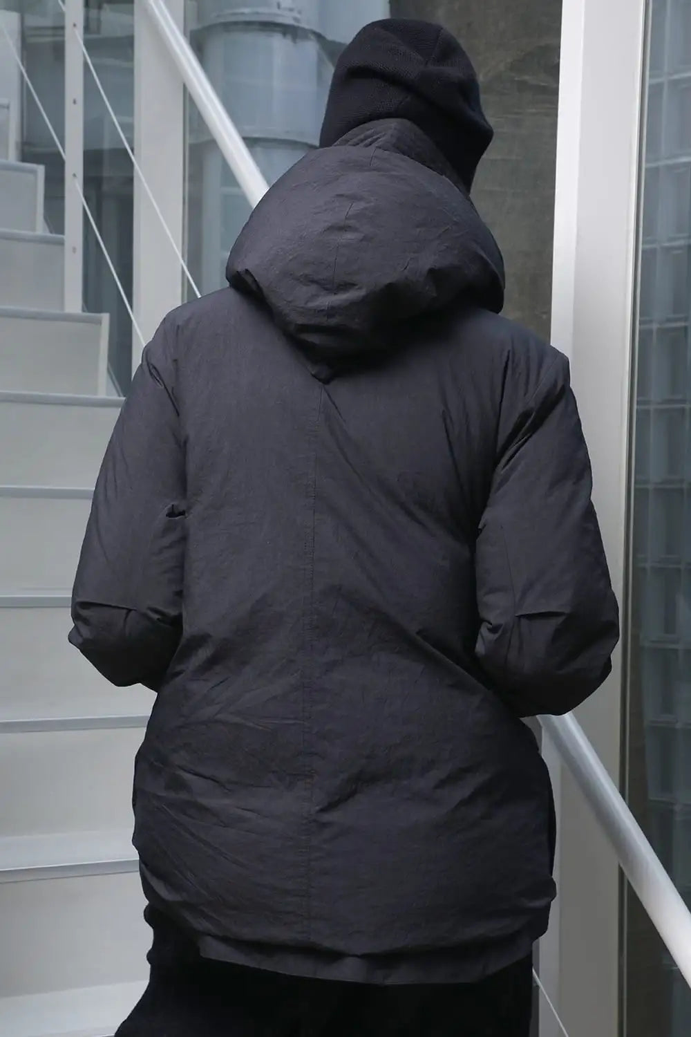 ダウンジャケット シンク コットン / ナイロン