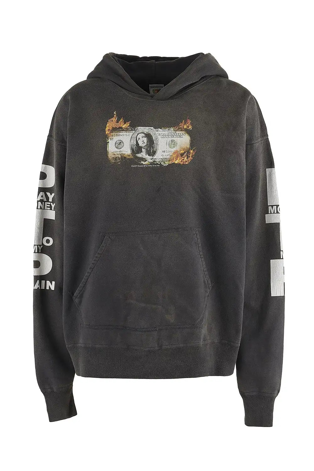 Pay money To my Pain × SAINT Mxxxxxx BRND MONEY Hoodie