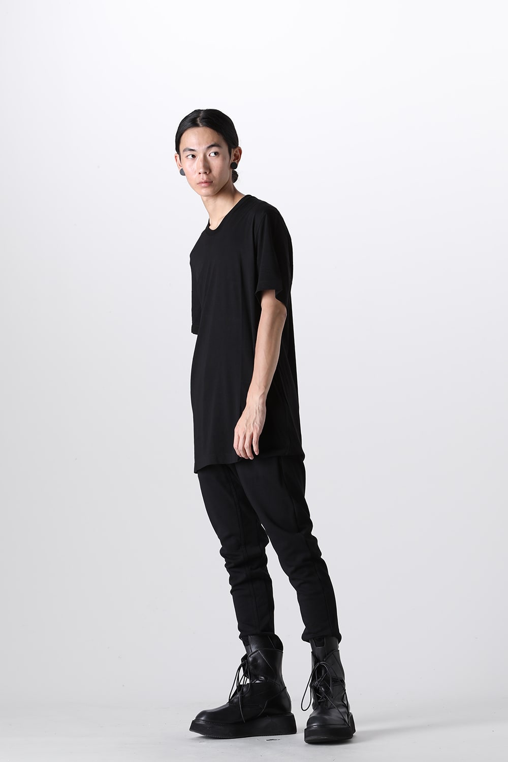 レギュラー Tシャツ ブラック