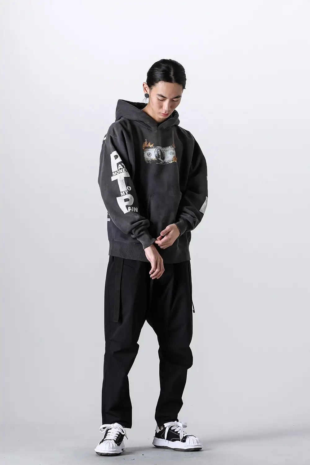 Pay money To my Pain × SAINT Mxxxxxx BRND MONEY Hoodie