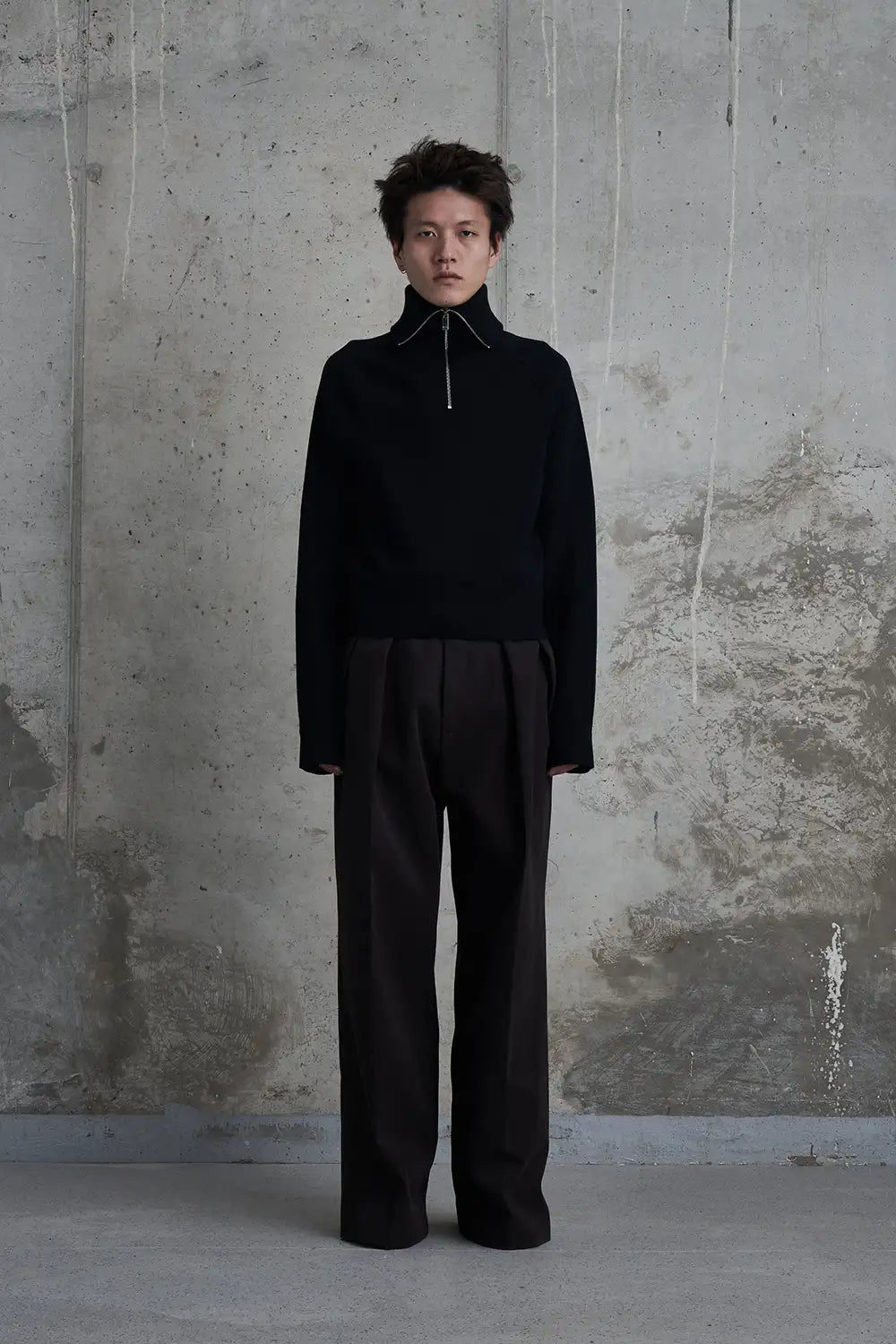 Knitted Drivers Jumper