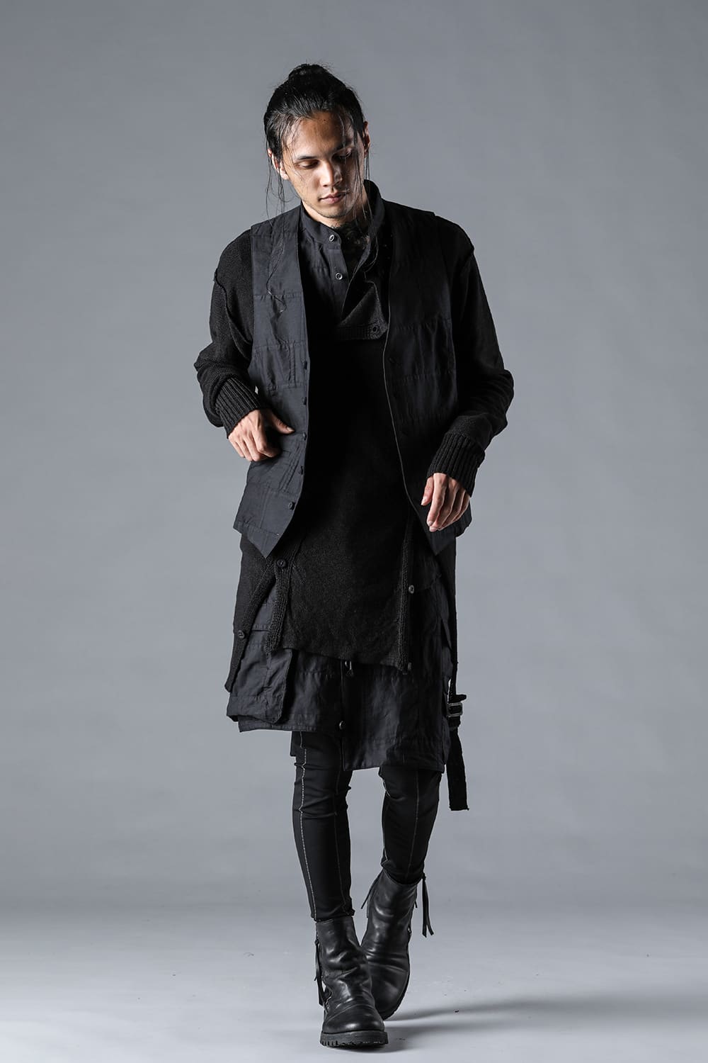 Patchwork Wrap Apron