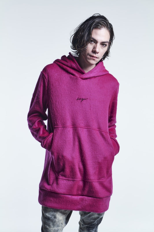 Loose Hoodie Pink