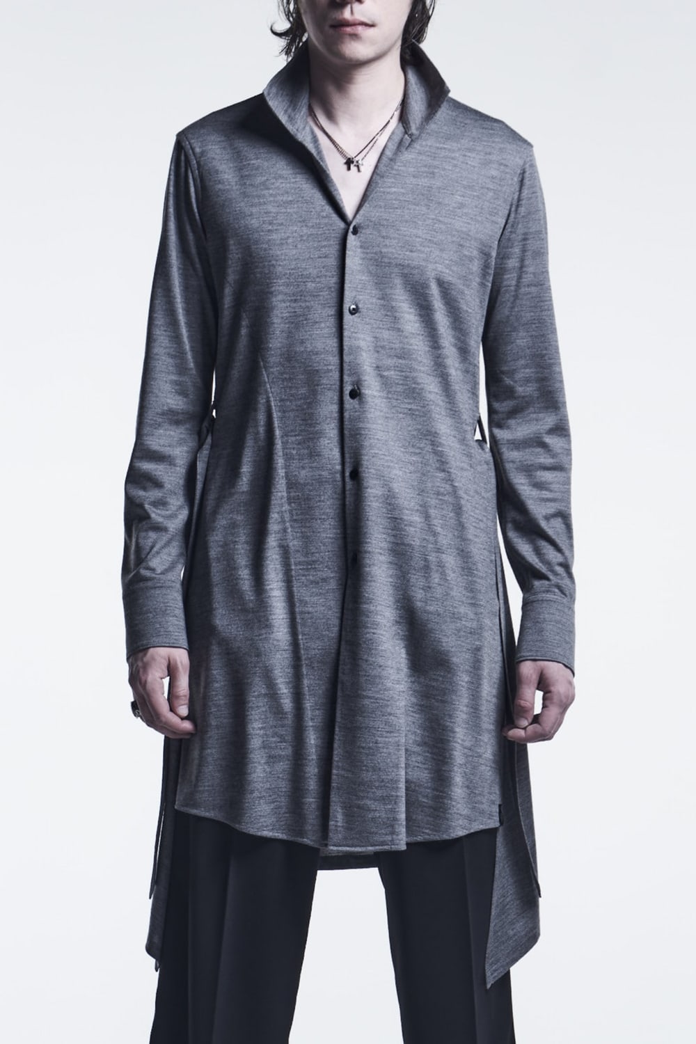 Skipper Flare Shirts Gray