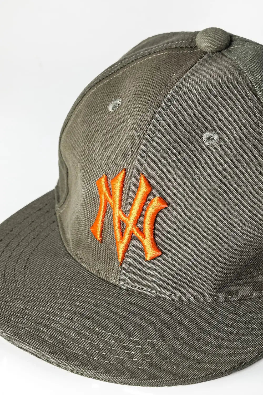 NV LOGO FR ARMY COTTON CAP VINTAGE GREEN × Orange