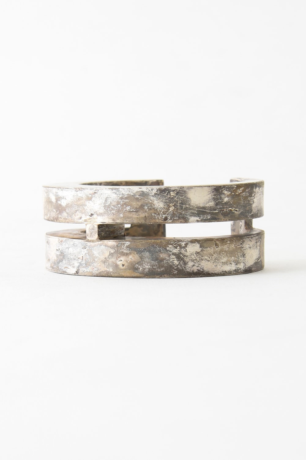 Parts of Four 17-18AW Crescent Crevice Bracelet SUAG 30mm