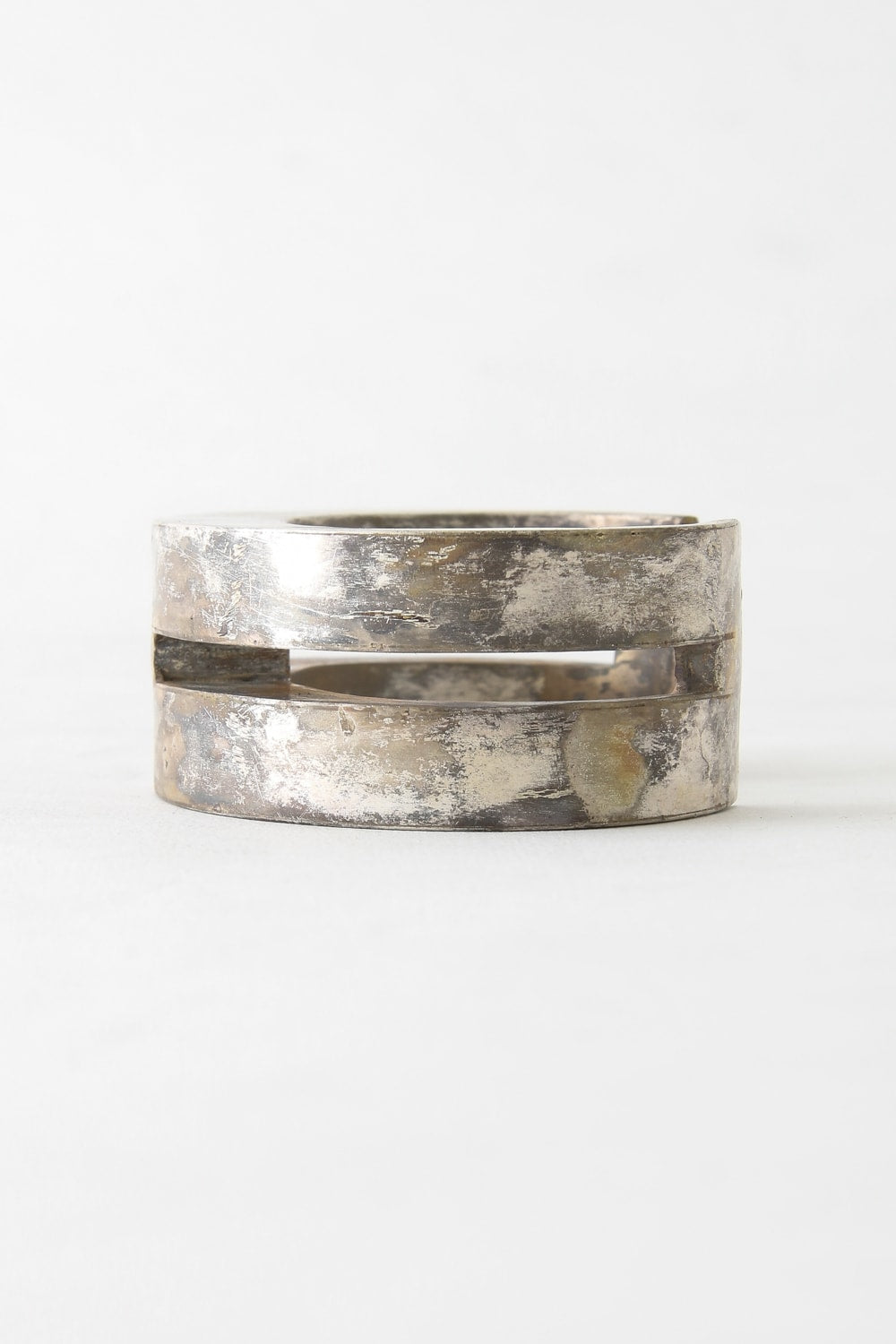 Parts of Four 17-18AW Crescent Crevice Bracelet SUAG 30mm