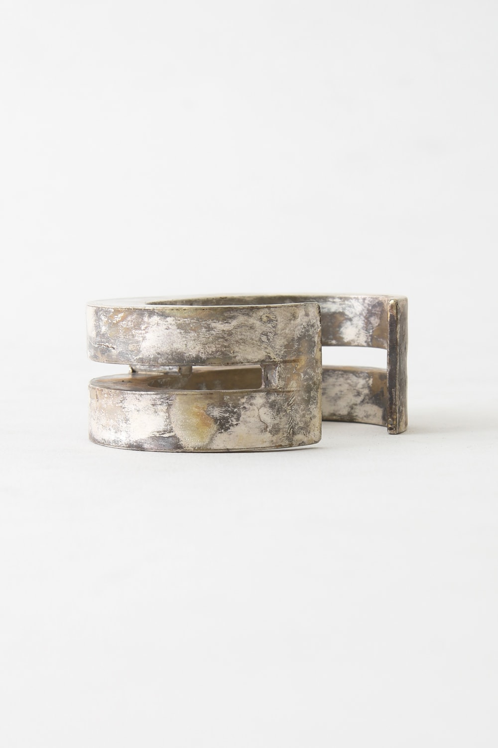 Parts of Four 17-18AW Crescent Crevice Bracelet SUAG 30mm