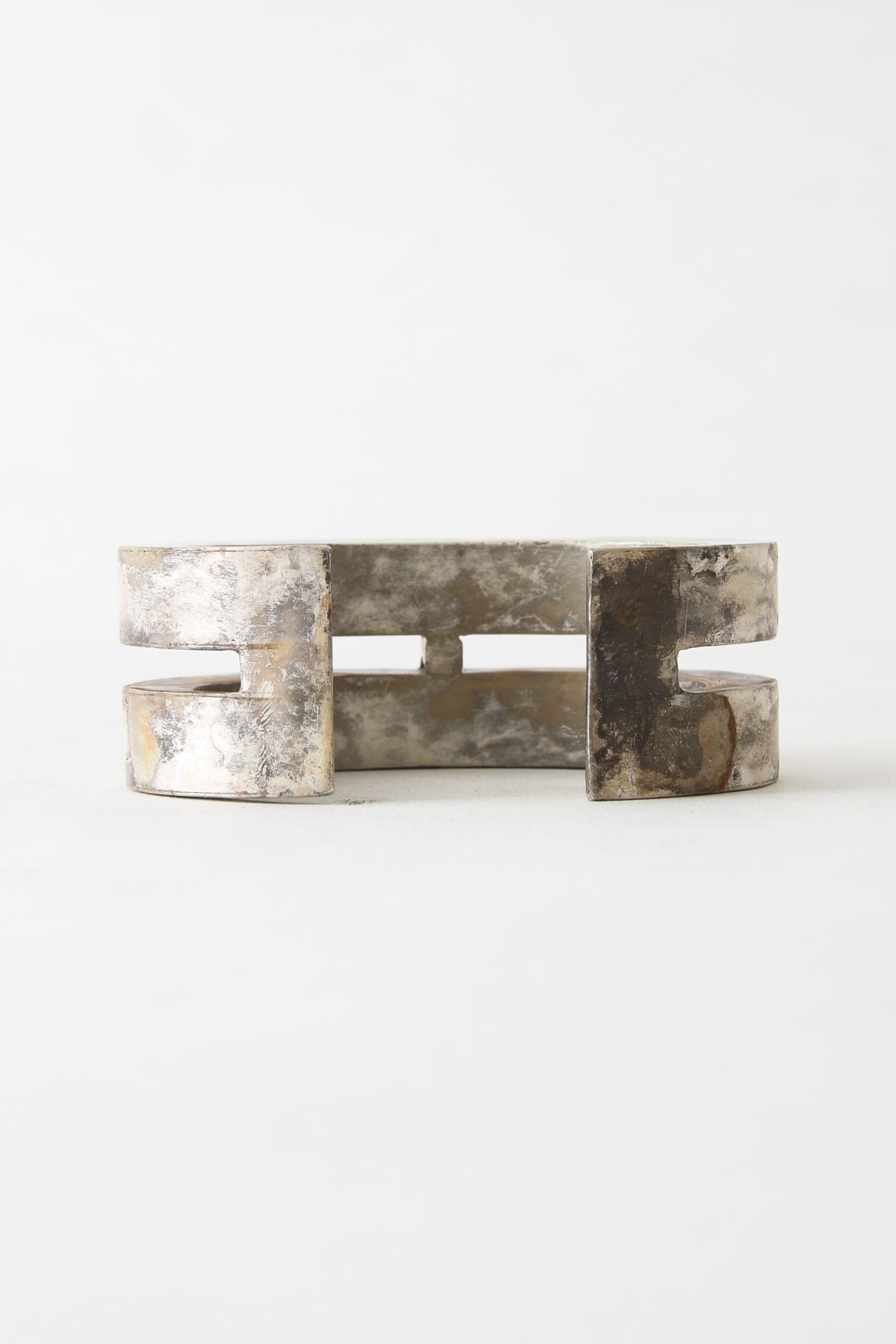 Parts of Four 17-18AW Crescent Crevice Bracelet SUAG 30mm