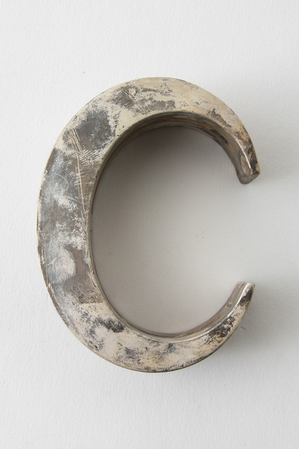 Parts of Four 17-18AW Crescent Crevice Bracelet SUAG 30mm