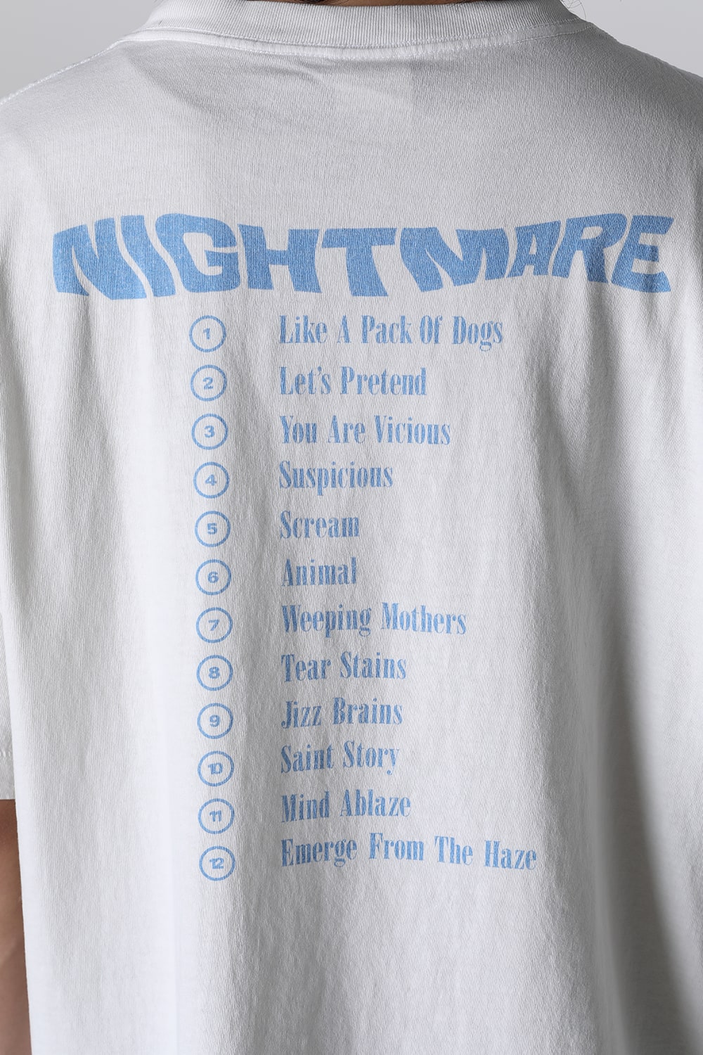 FORSOMEONE × ©SAINT M×××××× CONSUME Short sleeve T-shirt