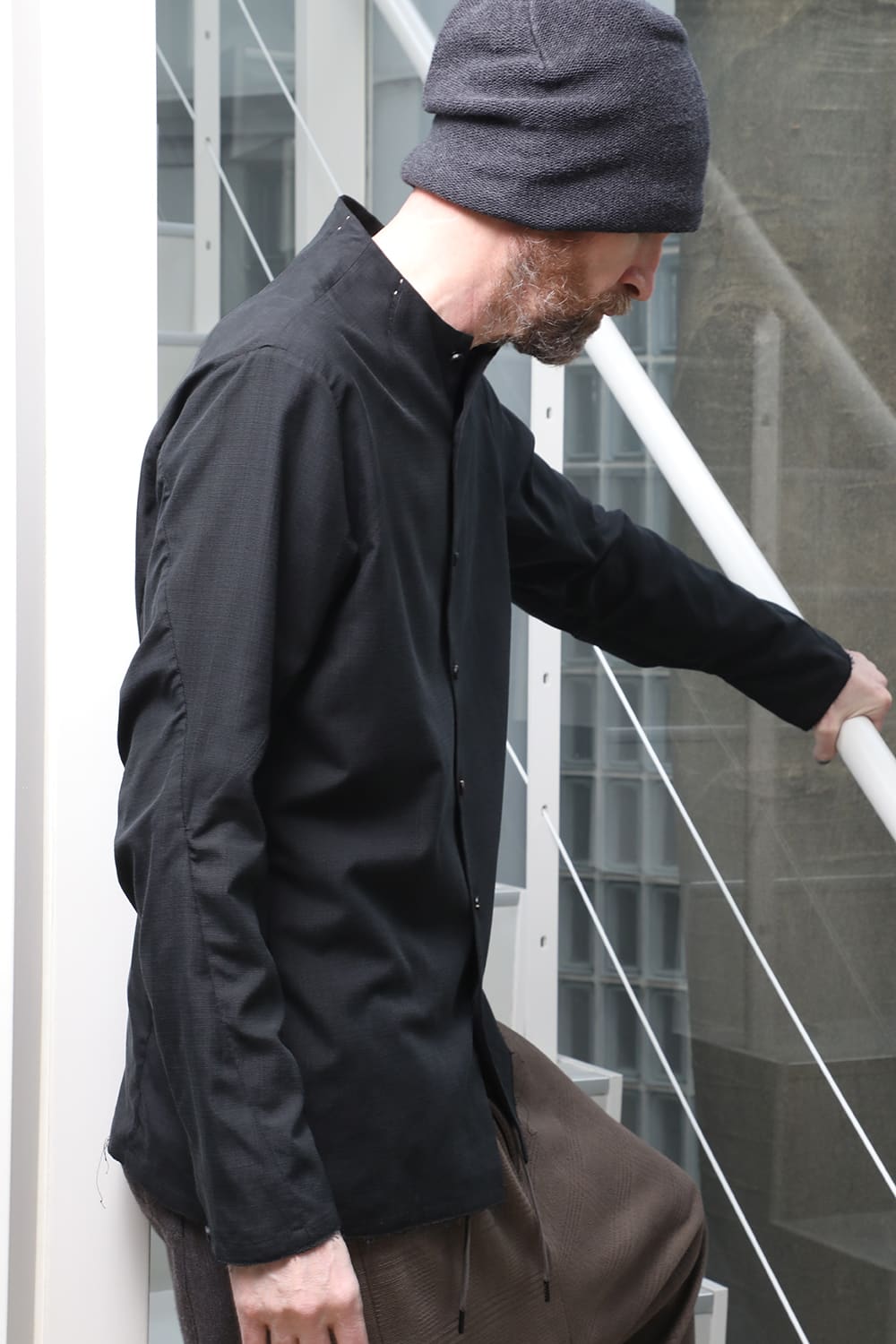 Shirt Sandblasting Silk Cotton