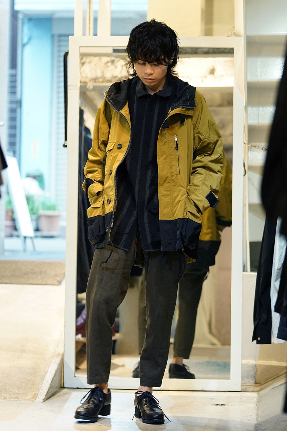 Hooded Jacket 0M1831108