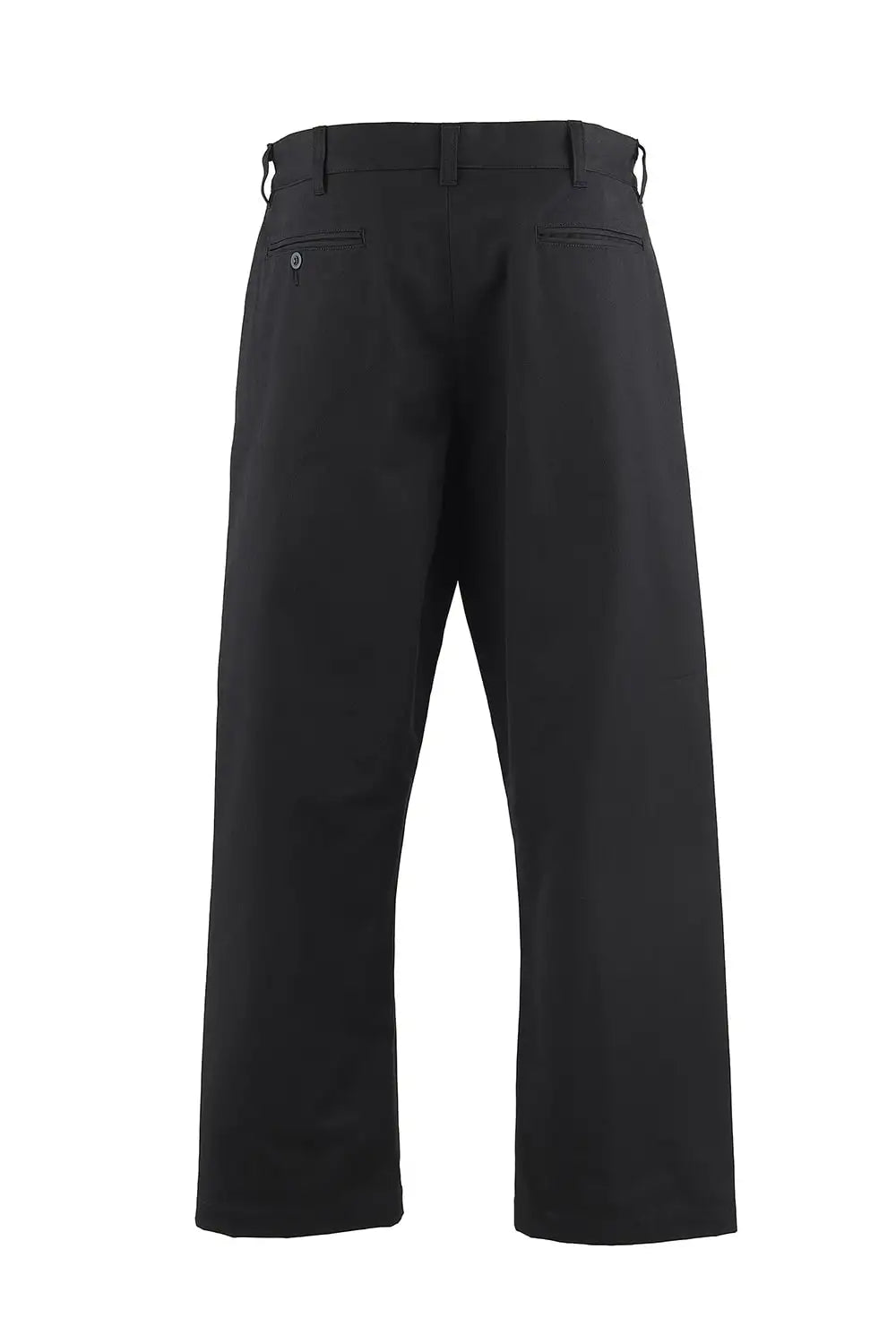 Chino Wide Pants Black