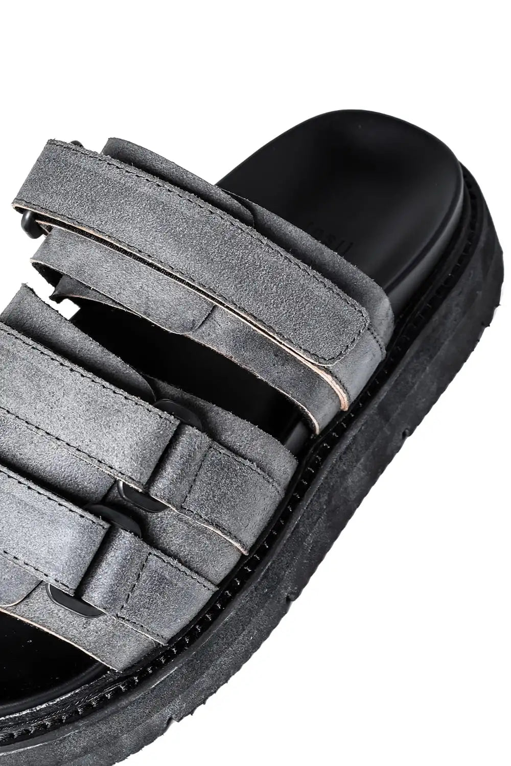 Sandals calf leather Blue Reverse