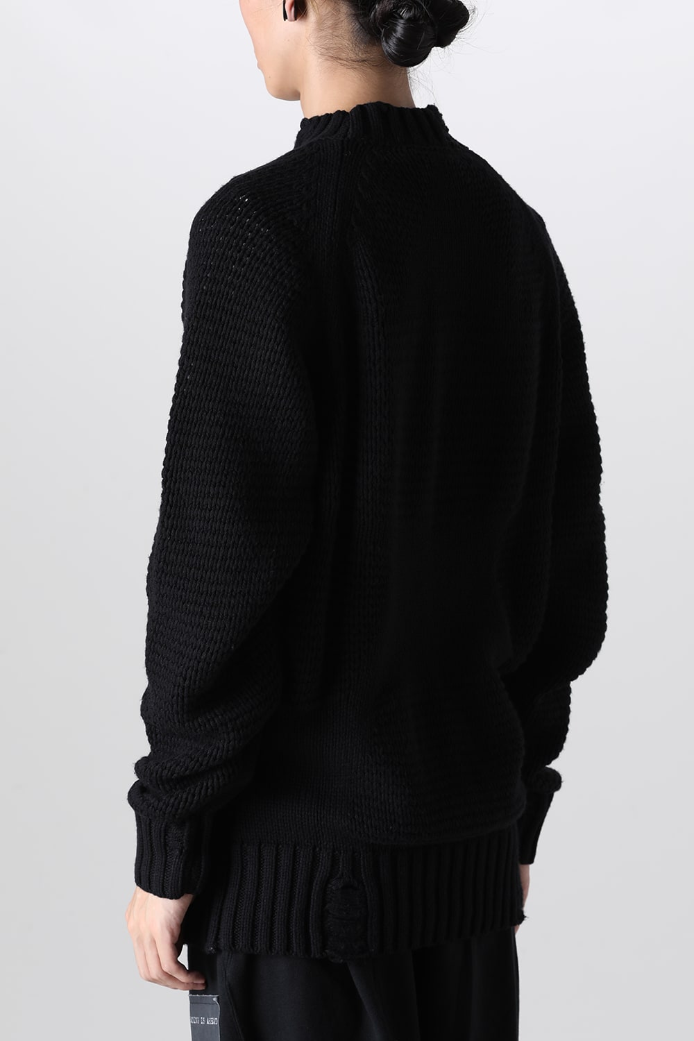 3GG Gough & Basic Switching Knit Pull Over Knit