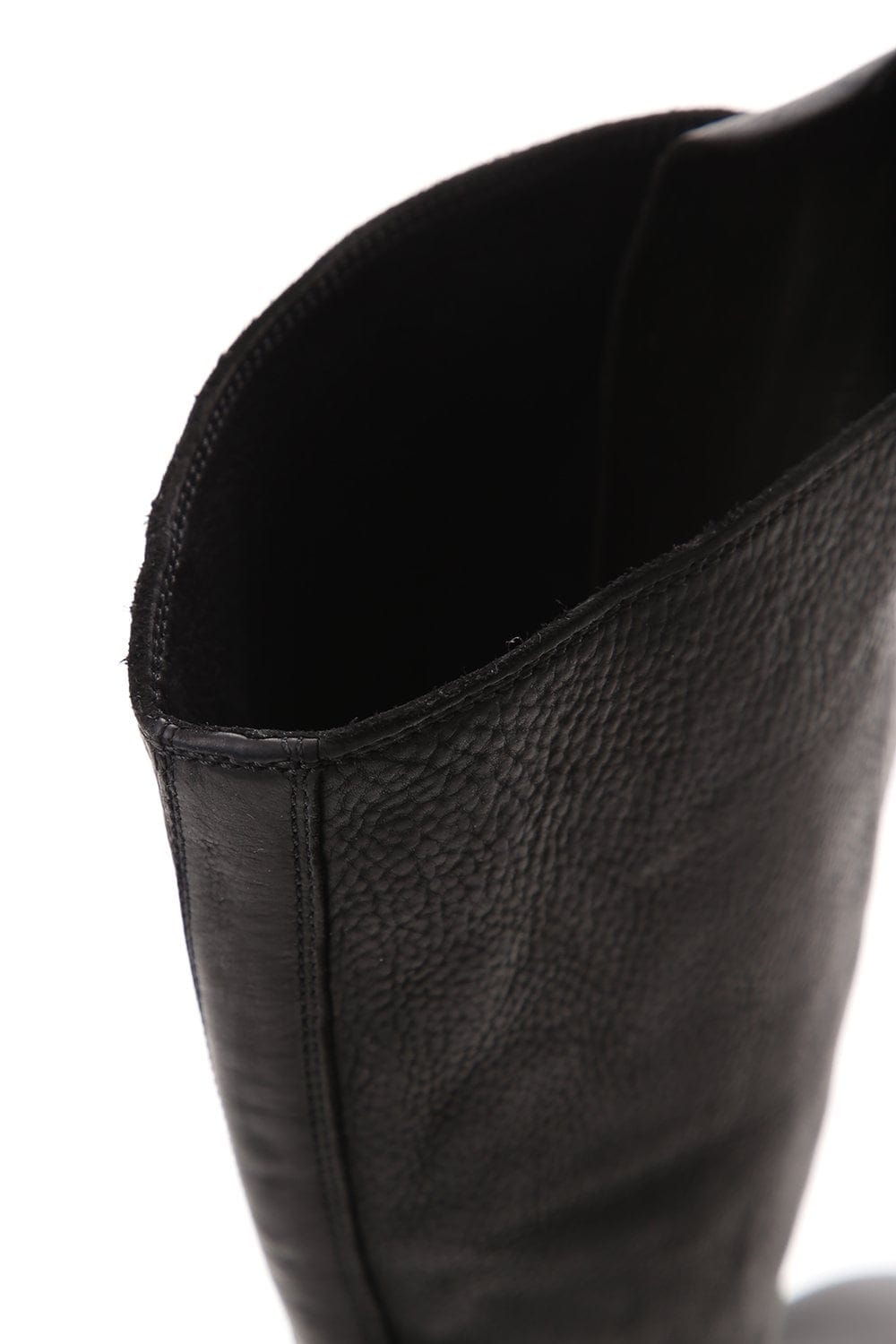 Front Zip Army Boots Single Sole - Calf Full Grain - 410