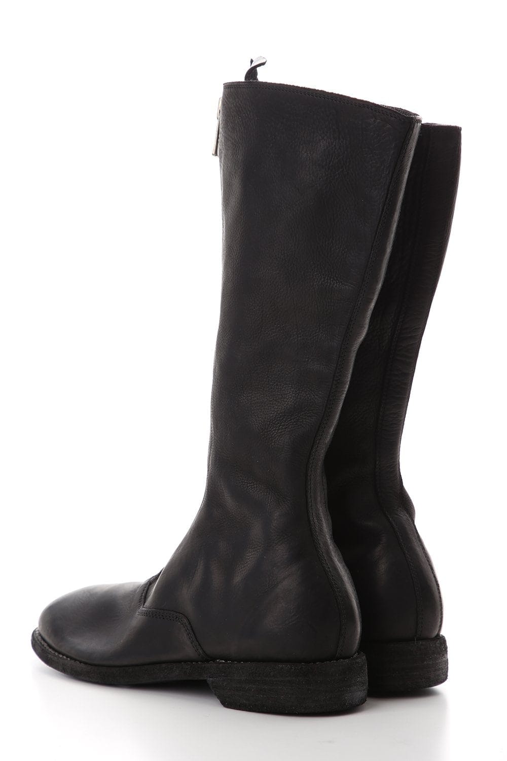 410 - Long Front Zip Army Boots