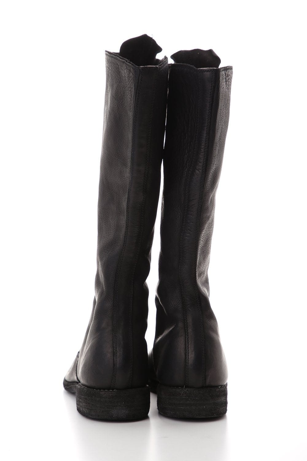 410 - Long Front Zip Army Boots