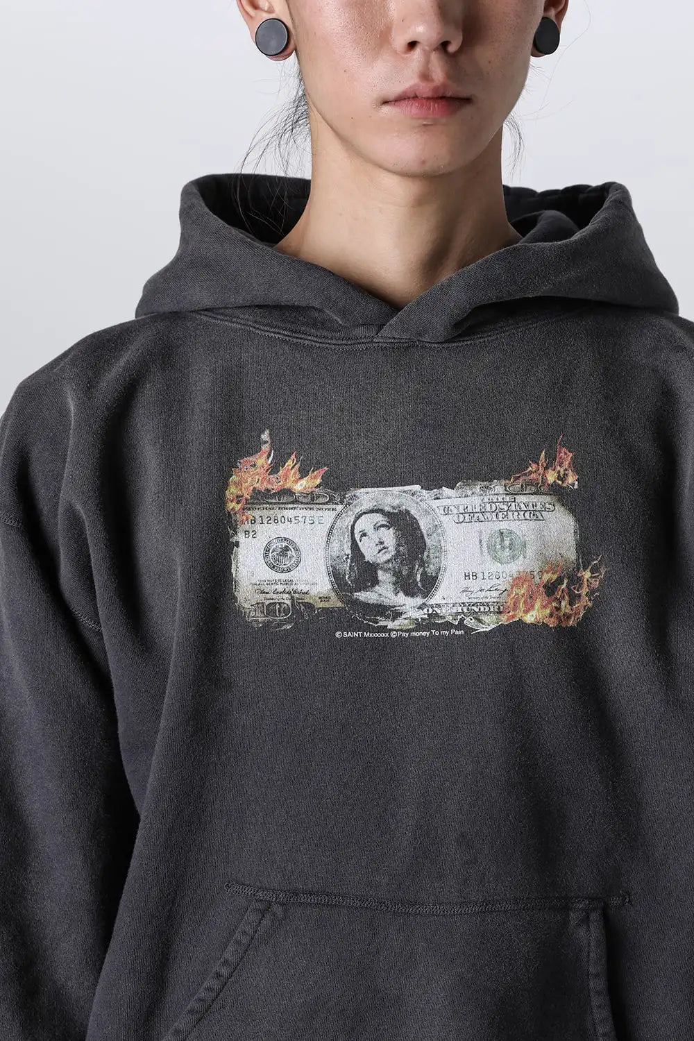 Pay money To my Pain × SAINT Mxxxxxx BRND MONEY Hoodie