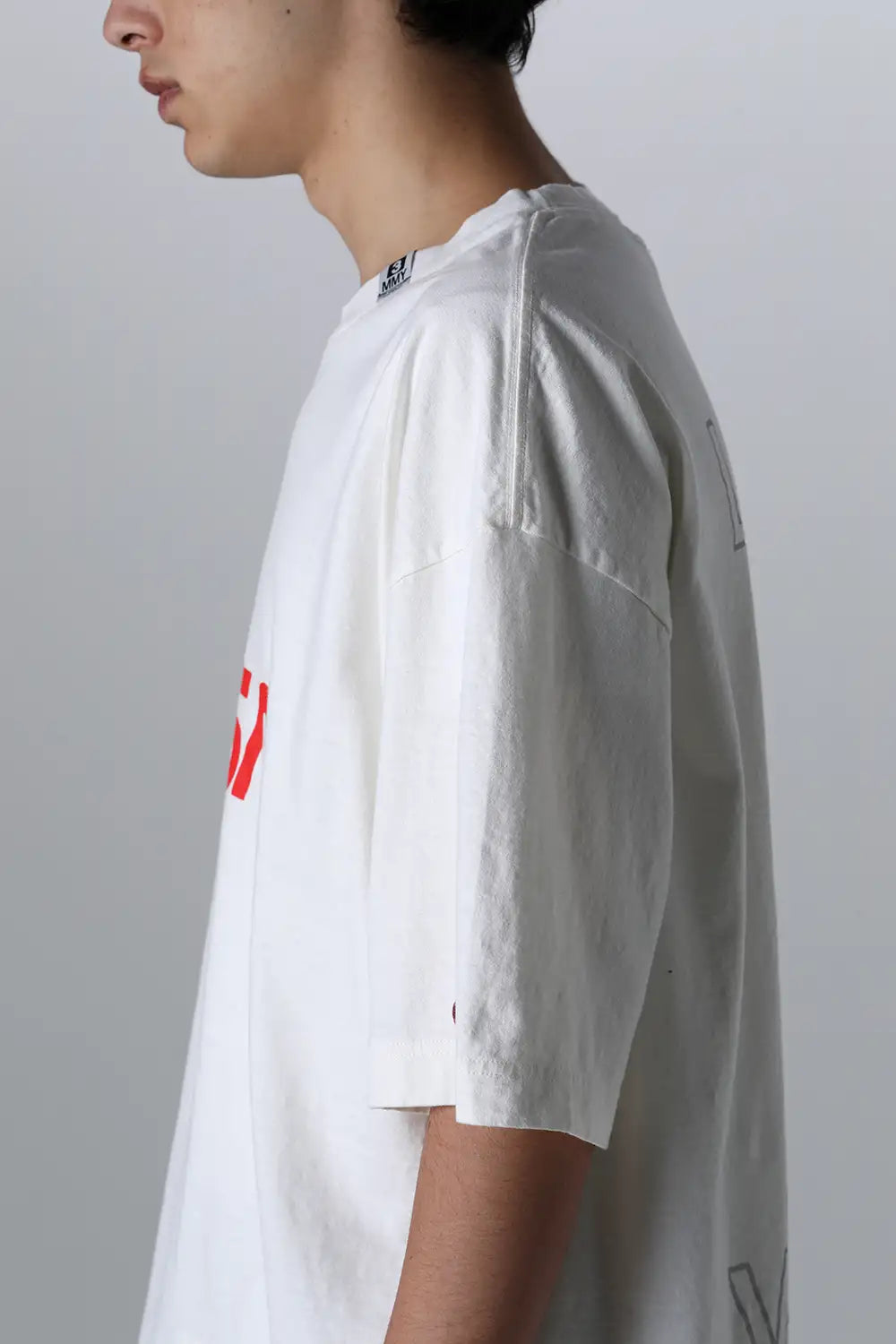 NASA Printed Tee White