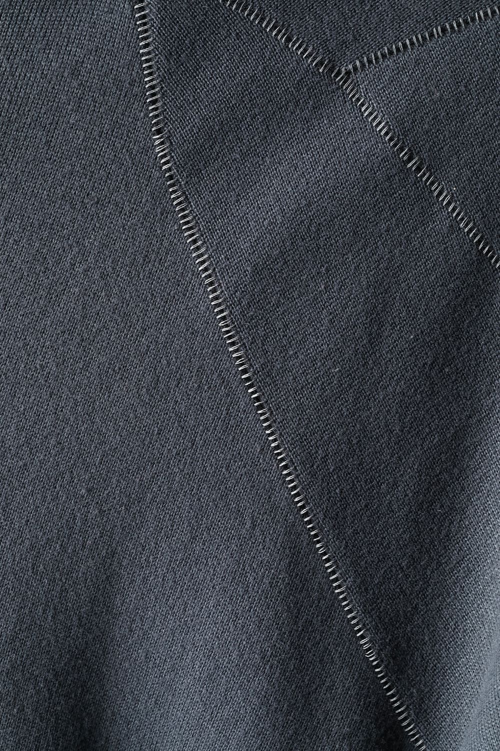 Untwisted Fleece-Lined Hooded Jacket