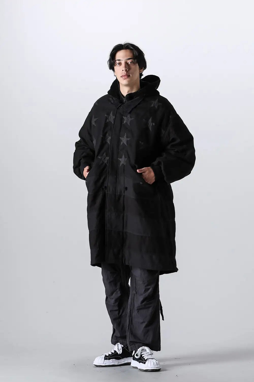 Black Flag 3way Coat - M1