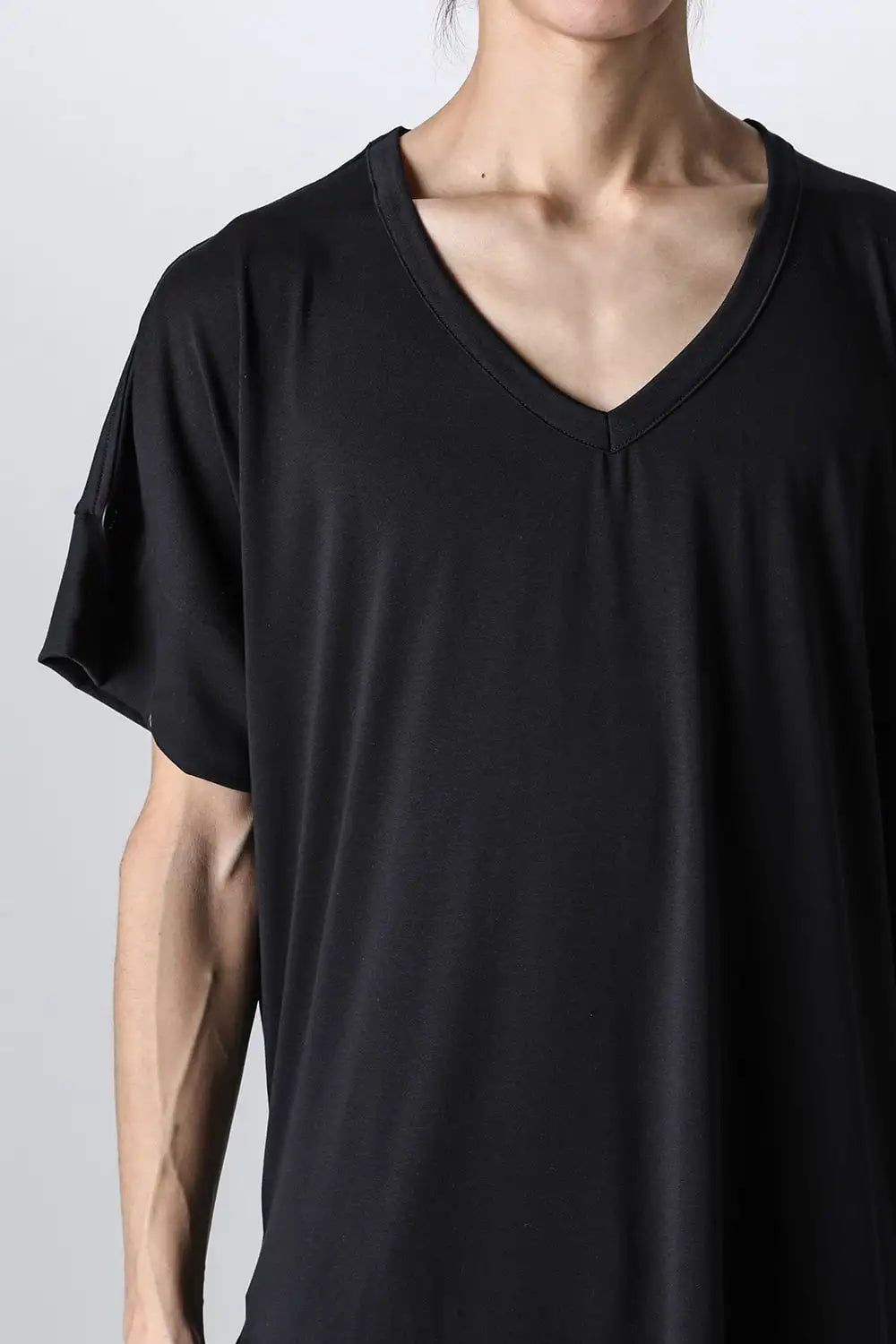 Flare V-Neck T-Shirt