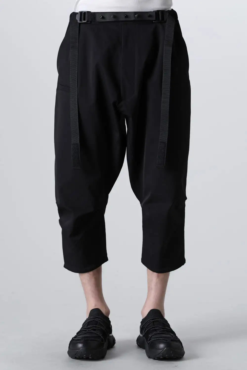 Cropped Wide Pants