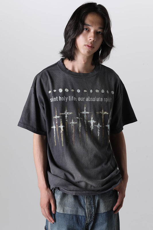 FORSOMEONE × ©SAINT M×××××× GOD Short sleeve T-shirt