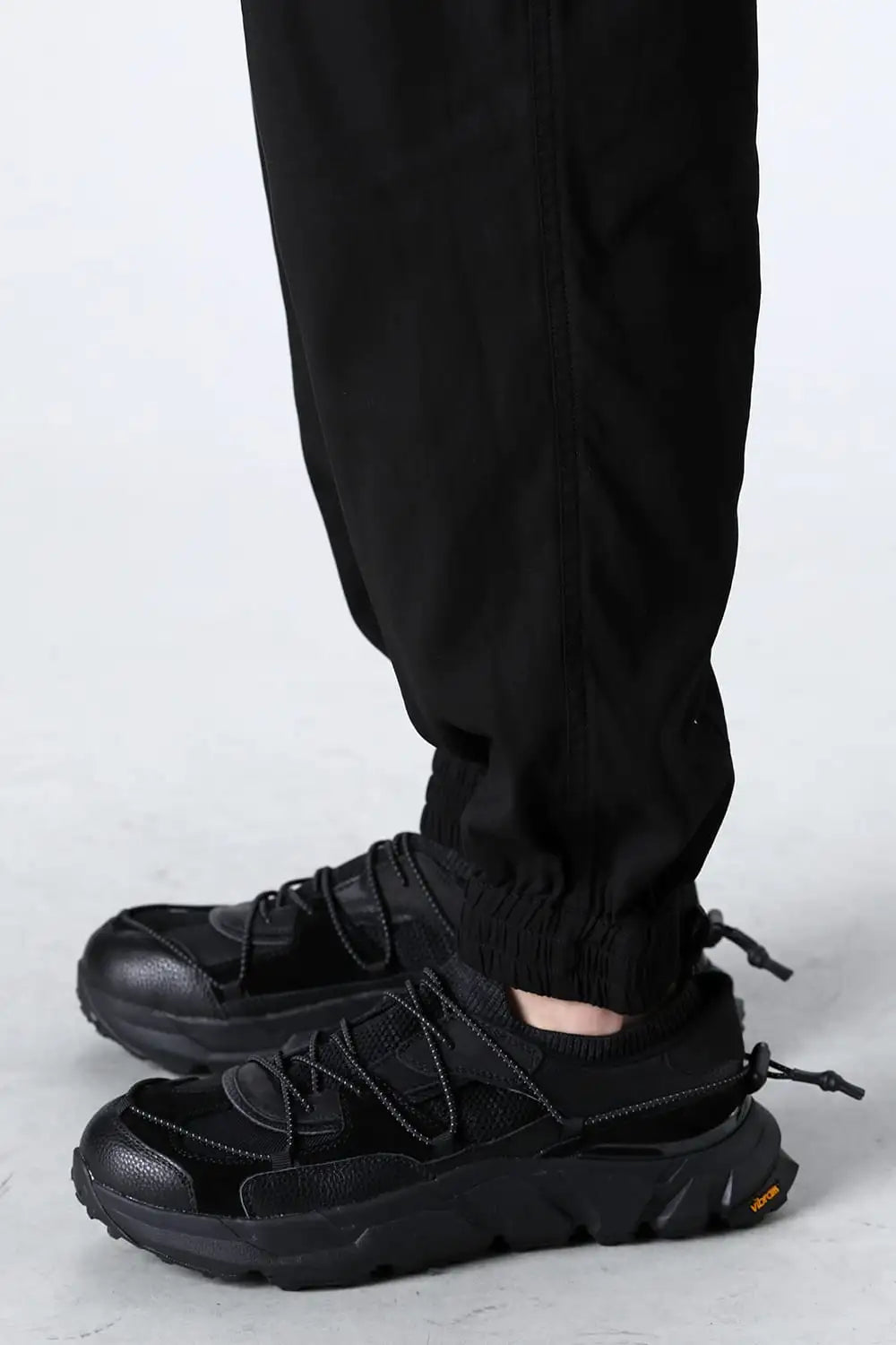 Cotton Elastic Cuffed Pants