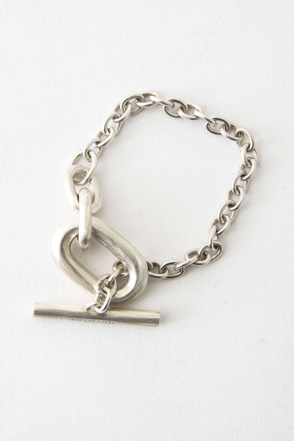 Parts of Four 17-18AW Single Link Toggle Bracelet MA