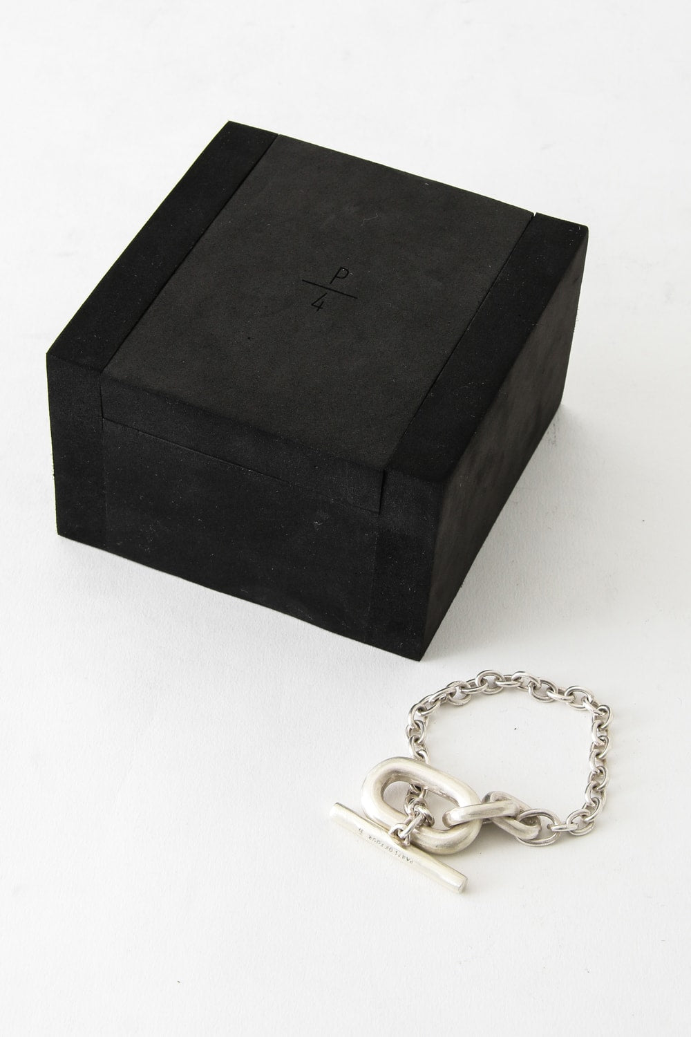 Parts of Four 17-18AW Single Link Toggle Bracelet MA