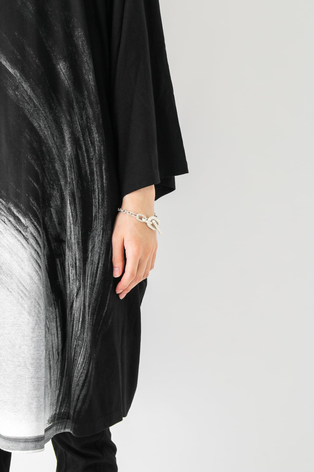 Parts of Four 17-18AW Single Link Toggle Bracelet MA