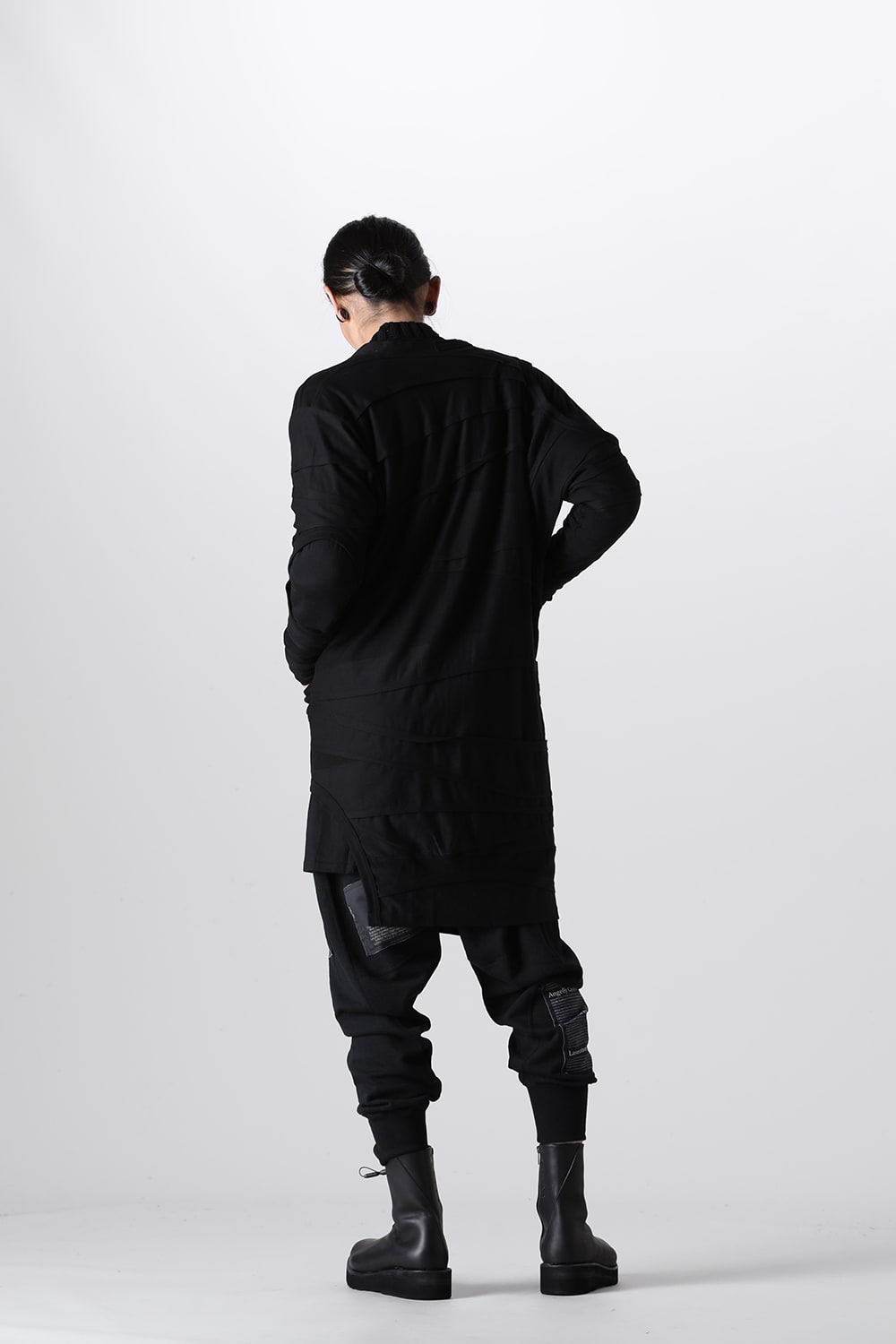 ロングカーディガン