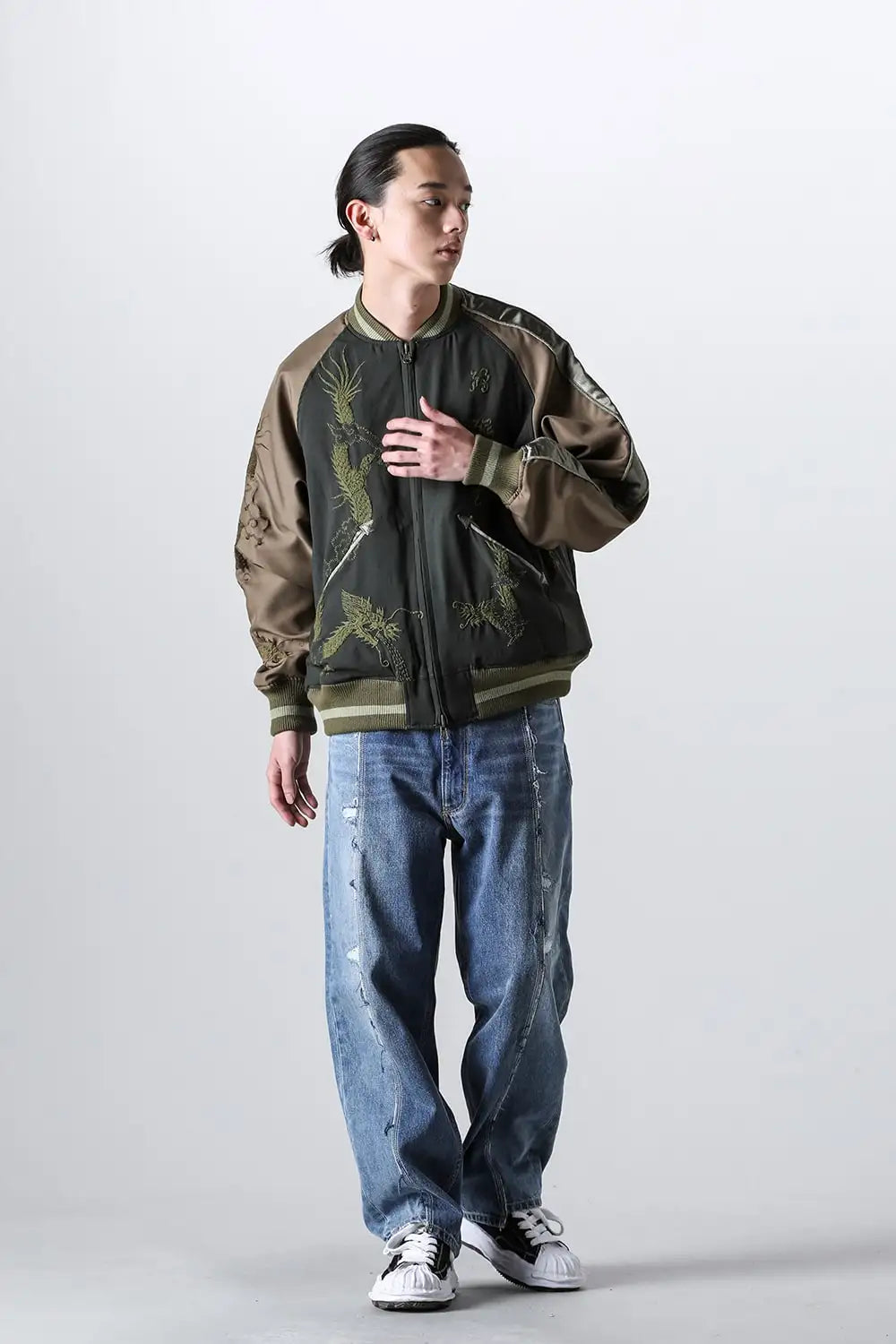 Nothing Reversible Souvenir Jacket Khaki