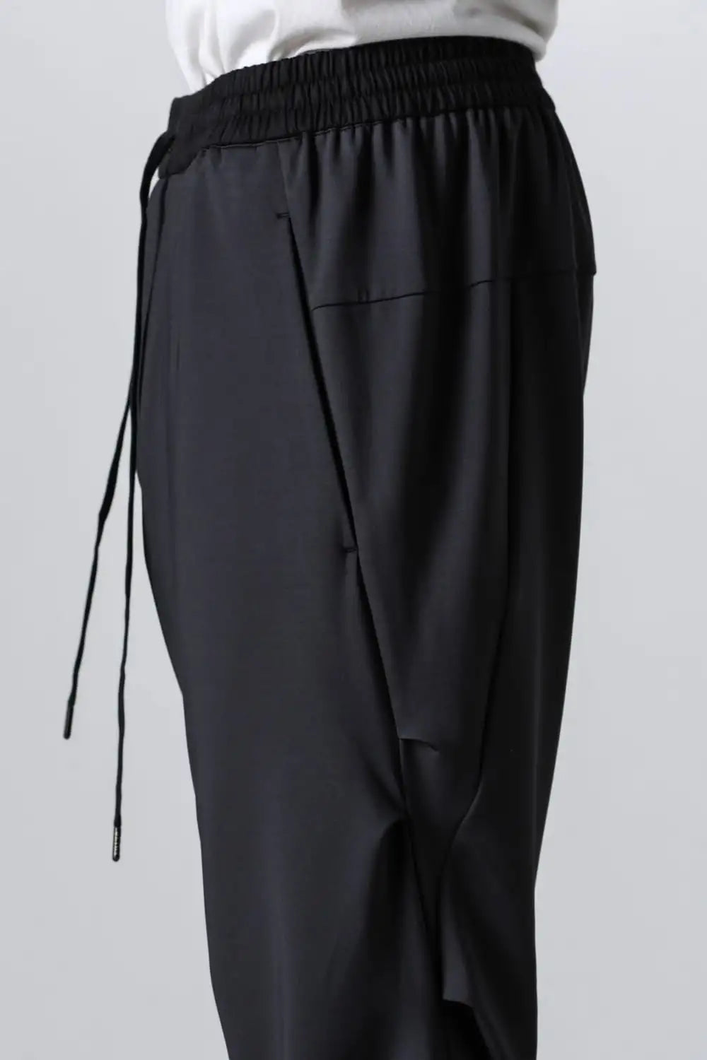 Jogger pants hybrid yarn jersey