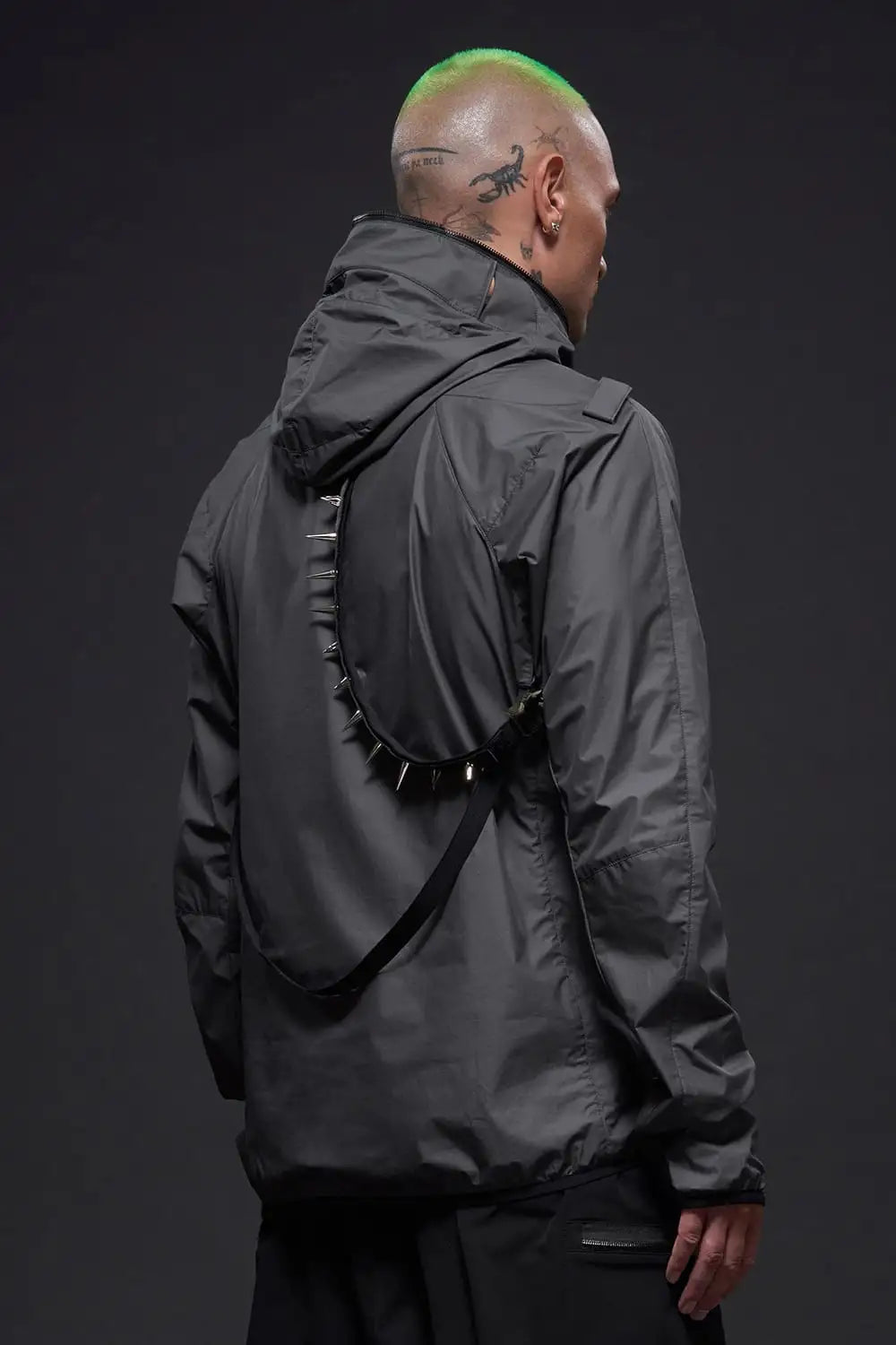 Masking Hoodie Jacket