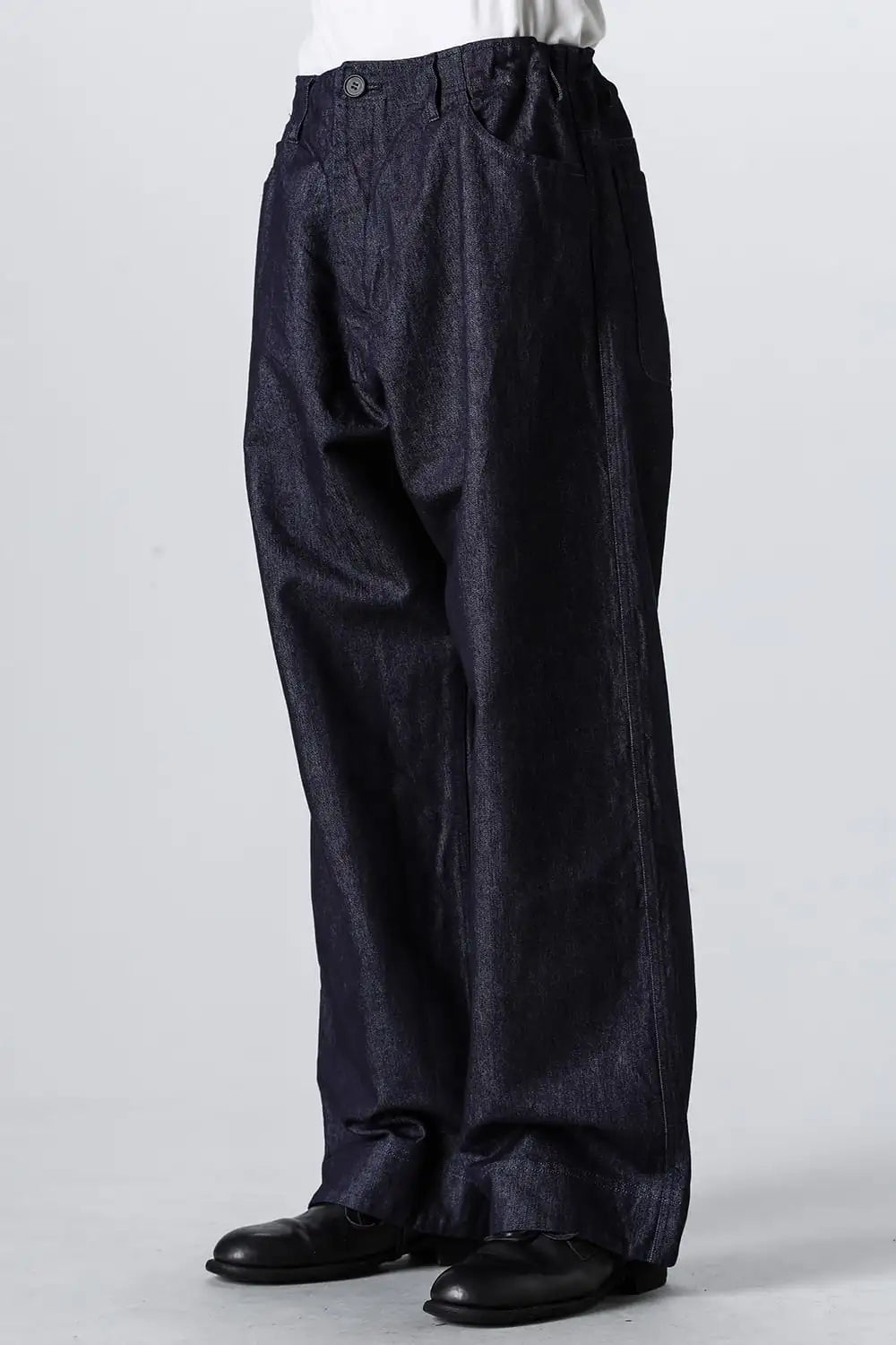 DENIM TROUSERS Washi Denim INDIGO