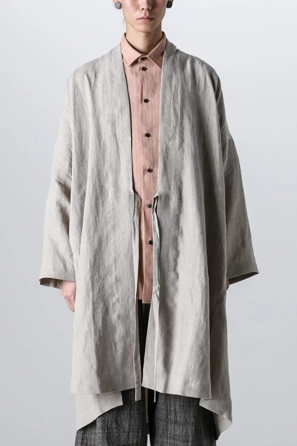 KIMONO#14 HempCloth Natural