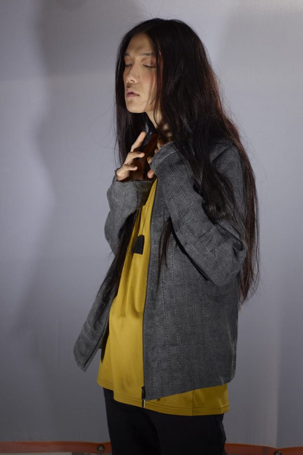 ルーペ ネックレス Brass