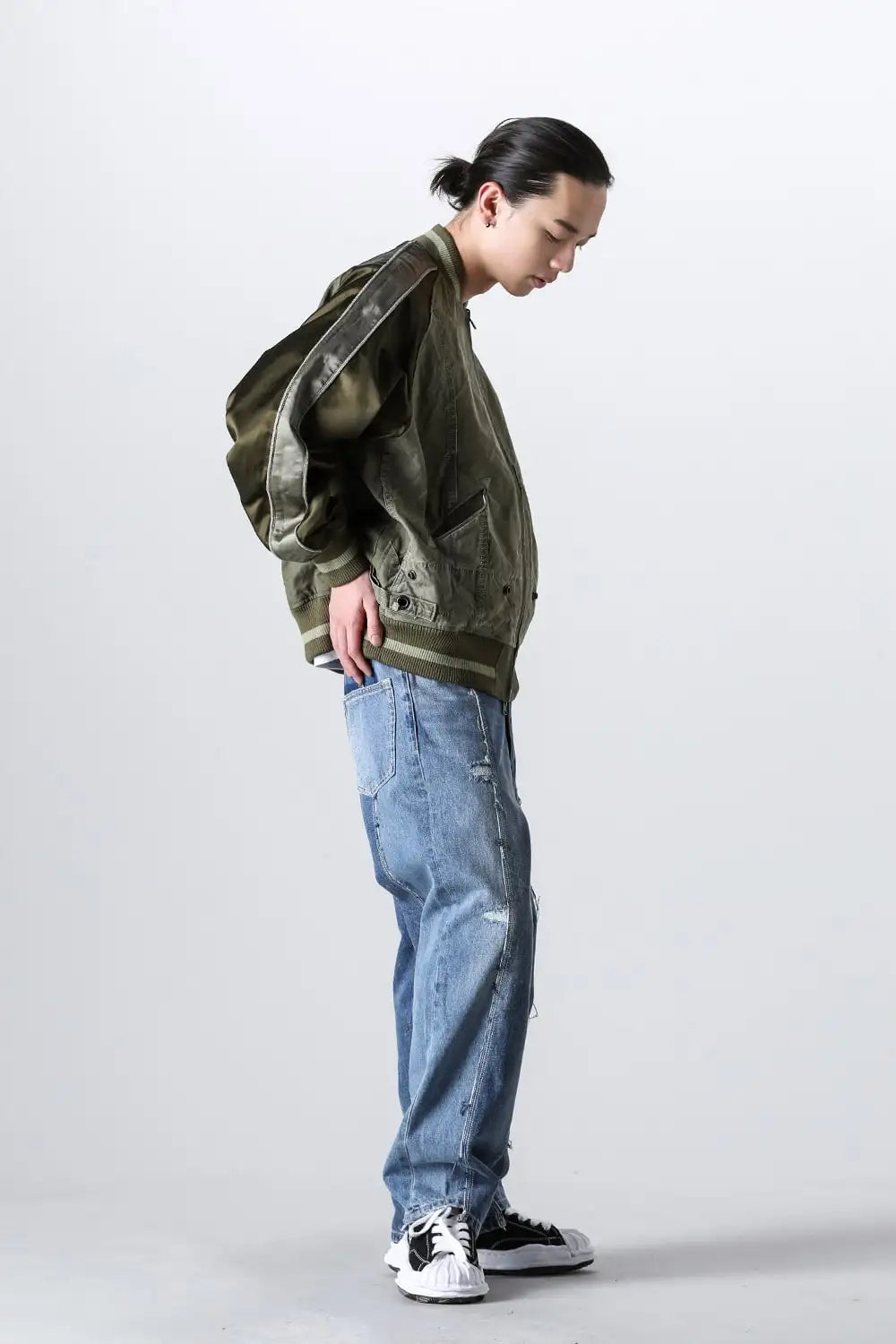 Nothing Reversible Souvenir Jacket Khaki