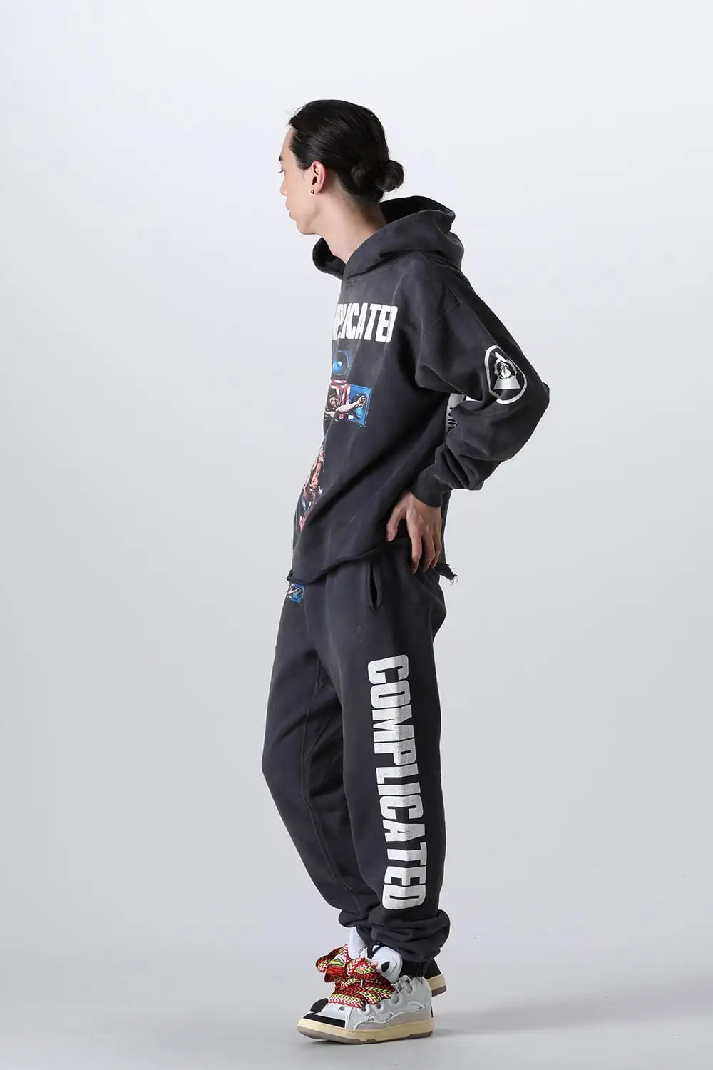 KOSUKE KAWAMURA × SAINT Mxxxxxx COMPLICATED Sweat Pants