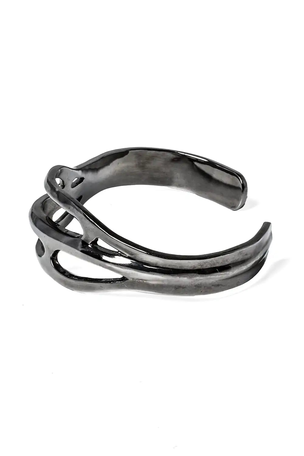 fangophilia × JULIUS Wrist Cover Bangle Black