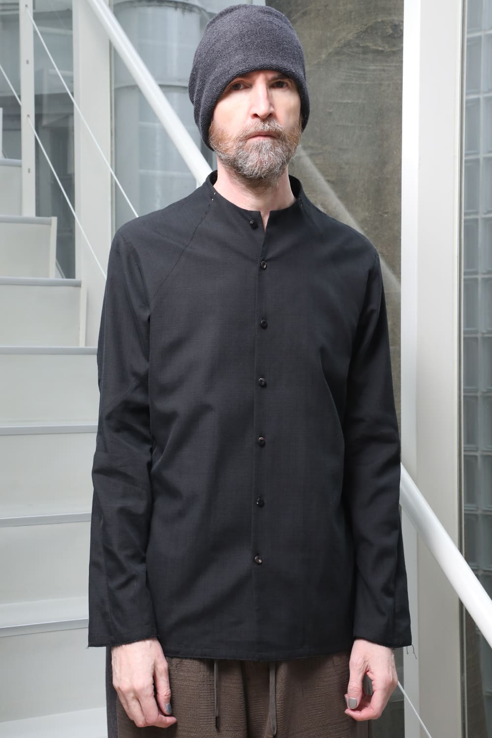 Shirt Sandblasting Silk Cotton